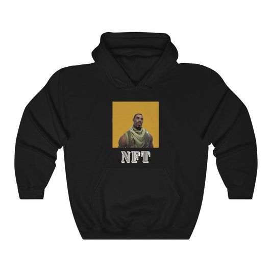 Fortnite Default skin NFT - Unisex Heavy BlendÃ¢â€žÂ¢ Hooded Sweatshirt