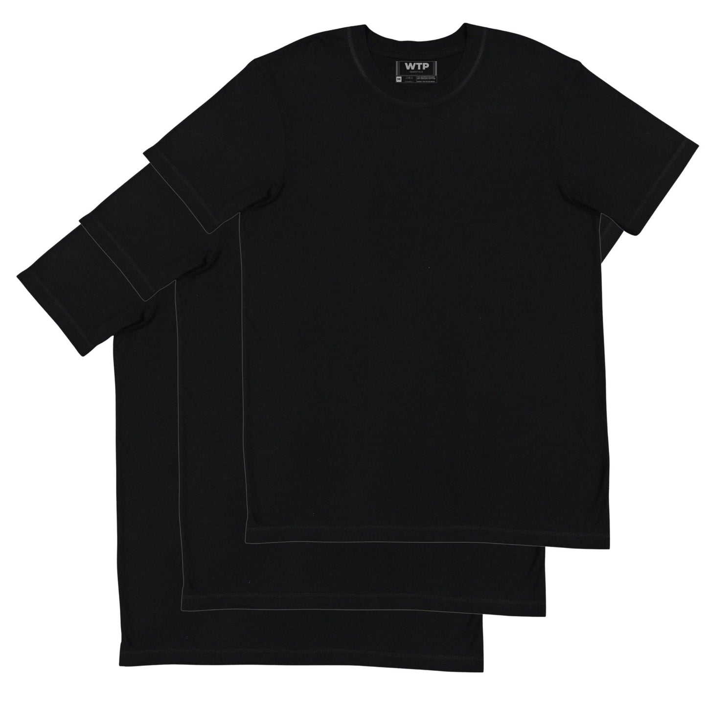 3-Pack Bamboo Essential Tee