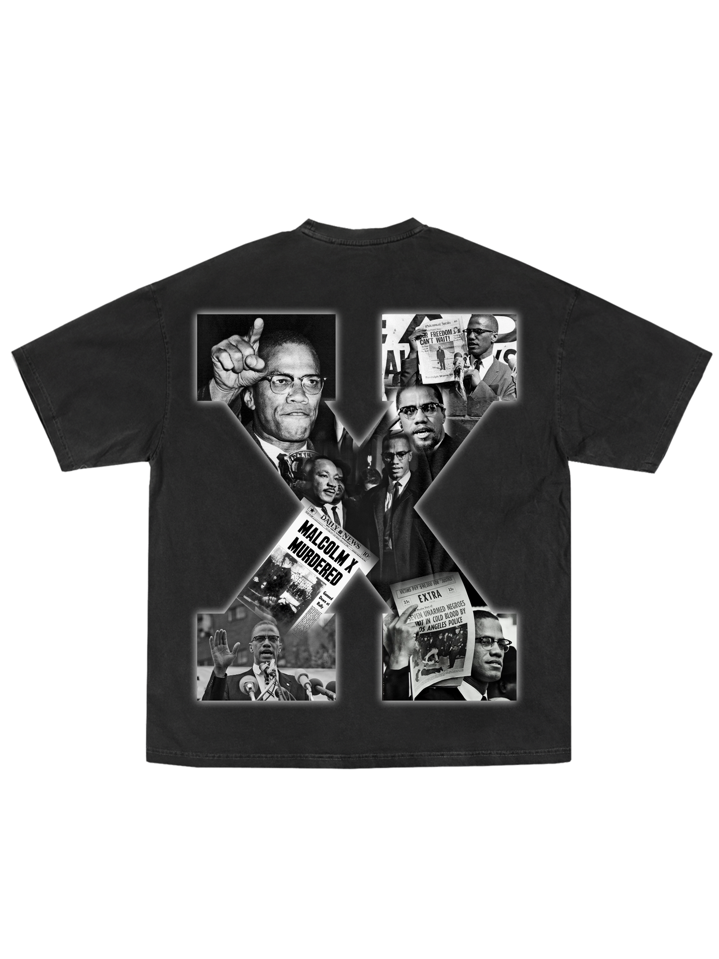 Malcolm X Tee