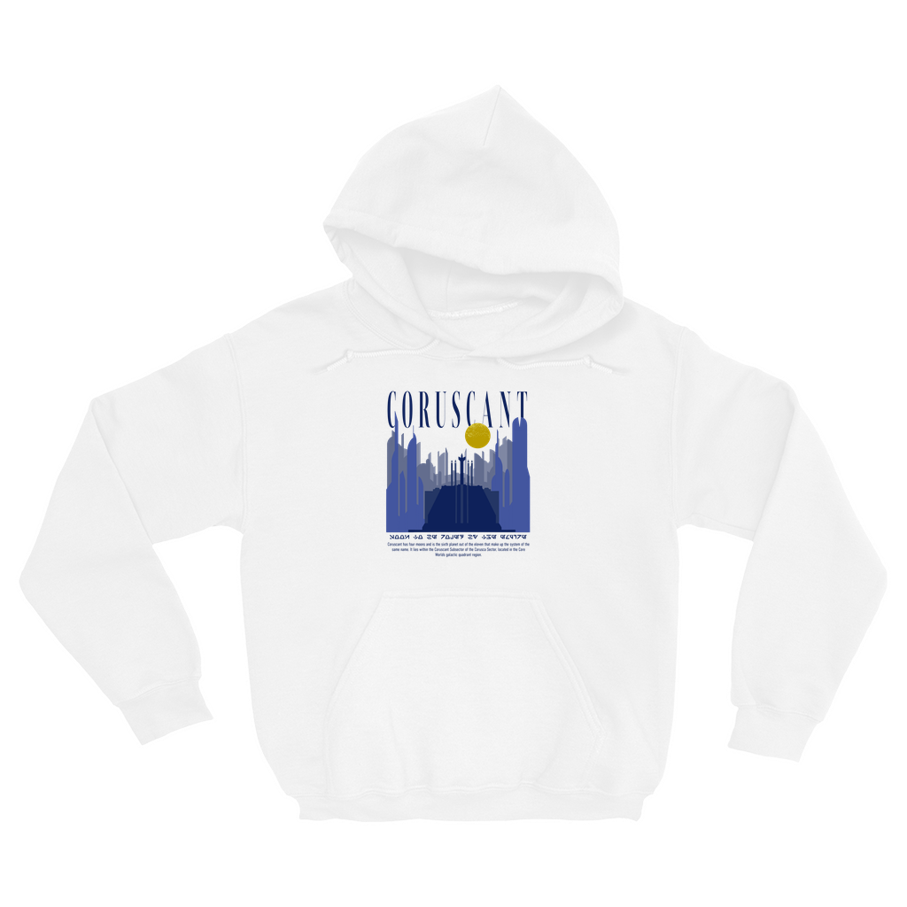 Coruscant Vacation Tour Hoodie
