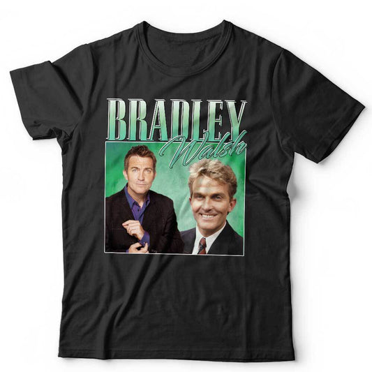 Bradley Walsh Appreciation Tshirt Unisex