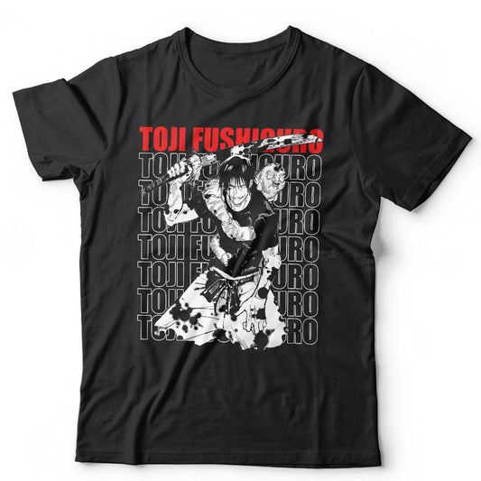 Toji Fushiguro Anime Tshirt Unisex