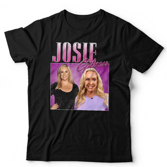 Josie Gibson Appreciation Unisex T Shirt
