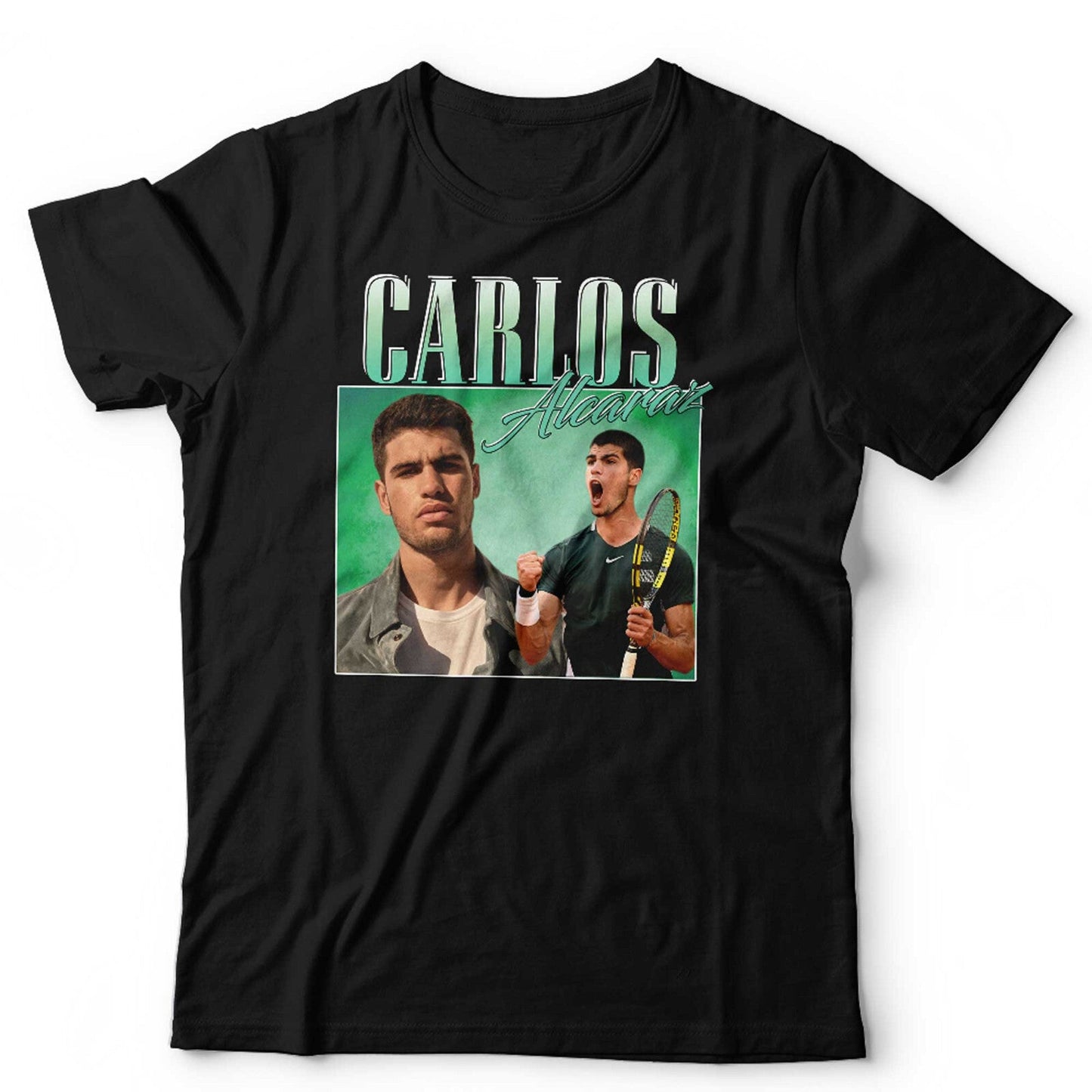 Carlos Alcaraz Appreciation Unisex T Shirt