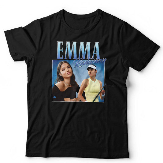 Emma Raducanu Appreciation Unisex T Shirt