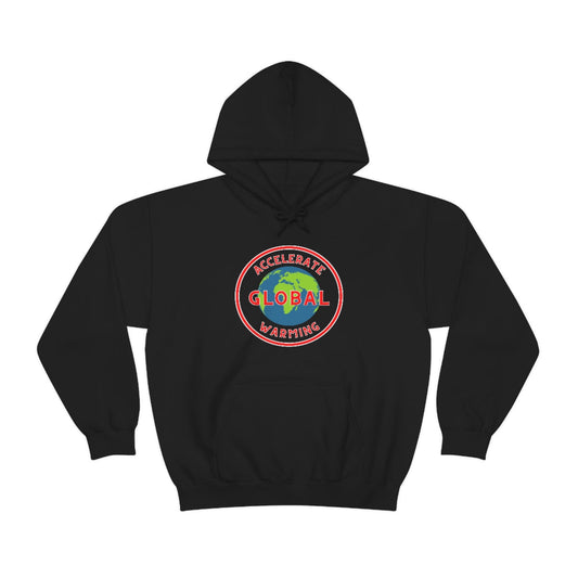 Accelerate Global Warming - Unisex Heavy BlendÃ¢â€žÂ¢ Hooded Sweatshirt - ALL COLORS - Hot Take