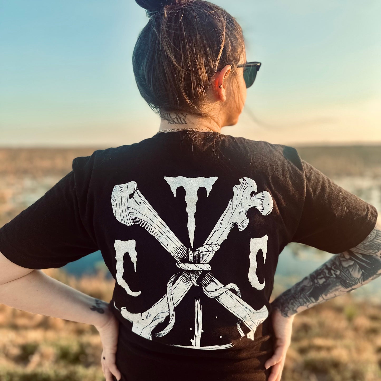 True Crime Collective Logo T-Shirt Style001