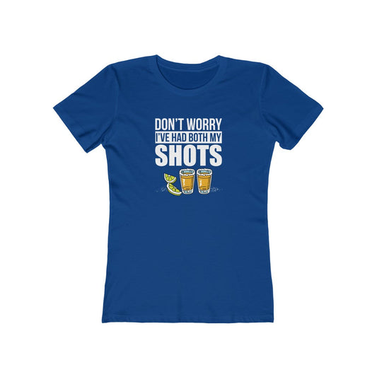 My Shots Women's Boyfriend Tee