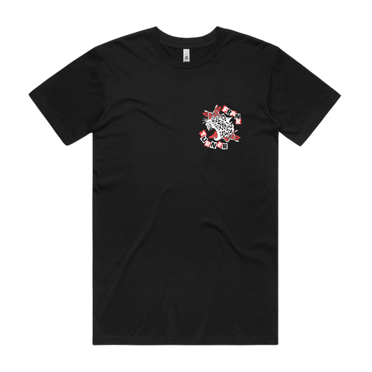 Frank Turner / Leopard Tour Tee
