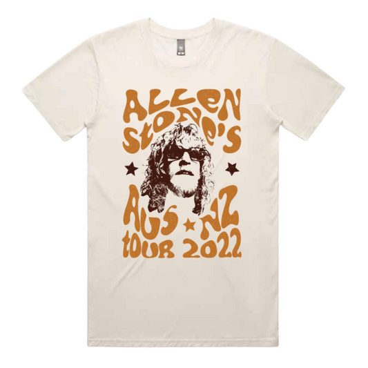 Allen Stone  / AU/NZ Tour Tee