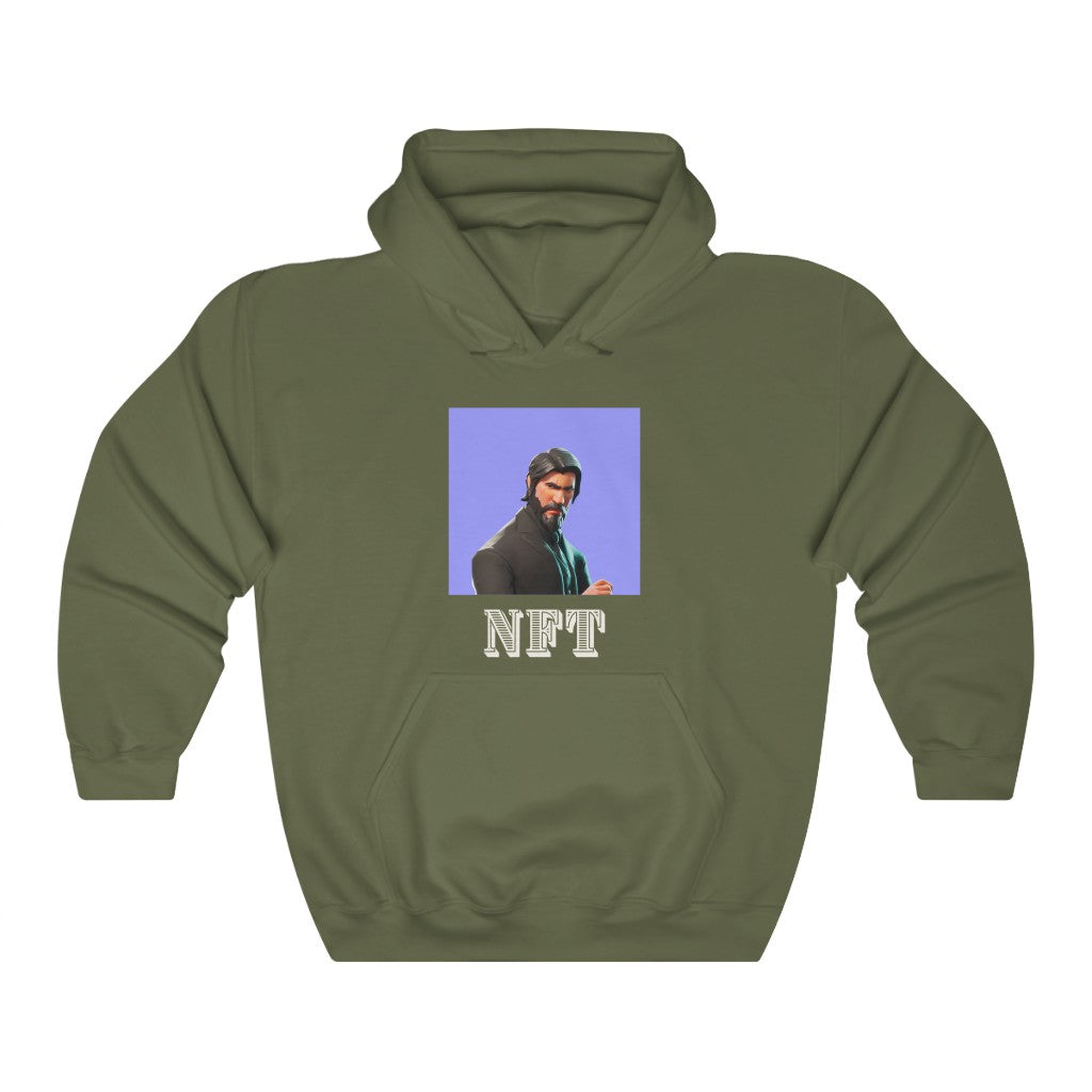 Fortnite John Wick NFT - Unisex Heavy BlendÃ¢â€žÂ¢ Hooded Sweatshirt