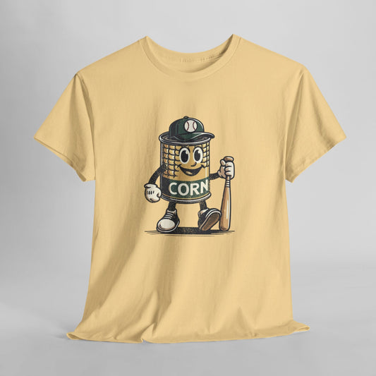 Can of Corn! - Vintage Baseball T-Shirt