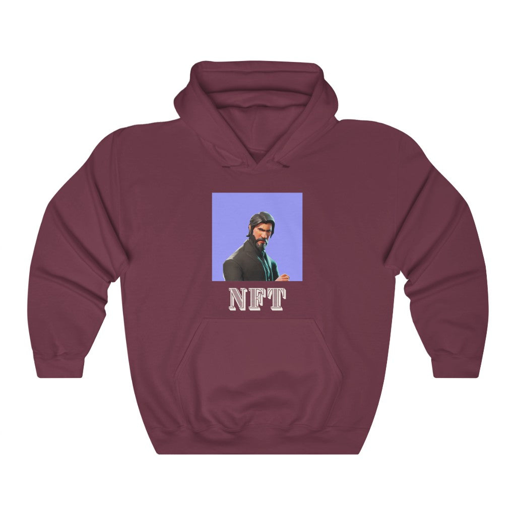 Fortnite John Wick NFT - Unisex Heavy BlendÃ¢â€žÂ¢ Hooded Sweatshirt