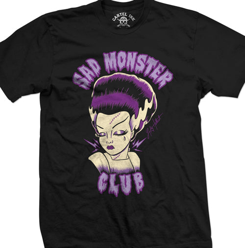 Lucky Hellcat Bride Sad Monster Club Unisex T-Shirt