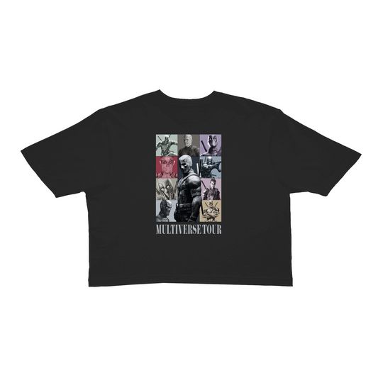 Multiverse Tour Women's Crop T-Shirt