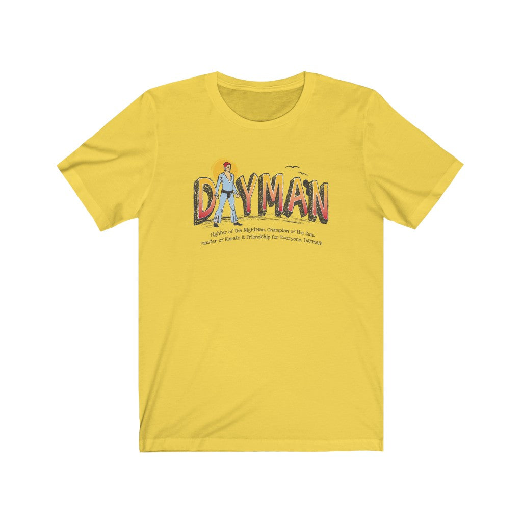 Dayman Men's/Unisex Super Soft Tee