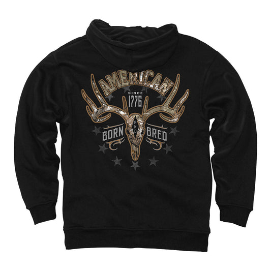 Buck Wear - American Born Hoodie