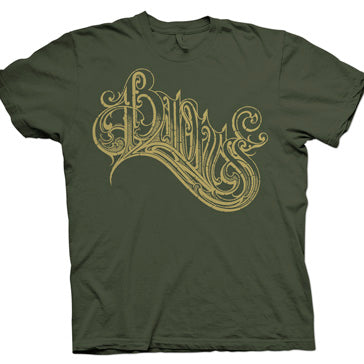 Baroness "Baroness Logo (Green)" T-Shirt