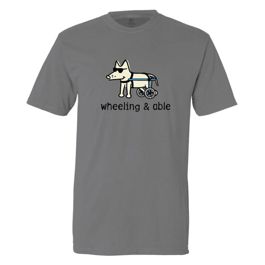 Wheeling & Able - Classic Tee