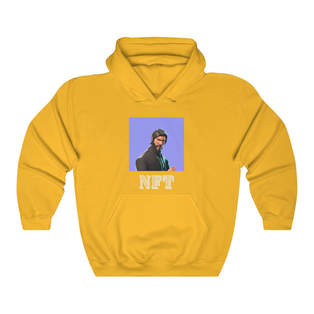 Fortnite John Wick NFT - Unisex Heavy BlendÃ¢â€žÂ¢ Hooded Sweatshirt
