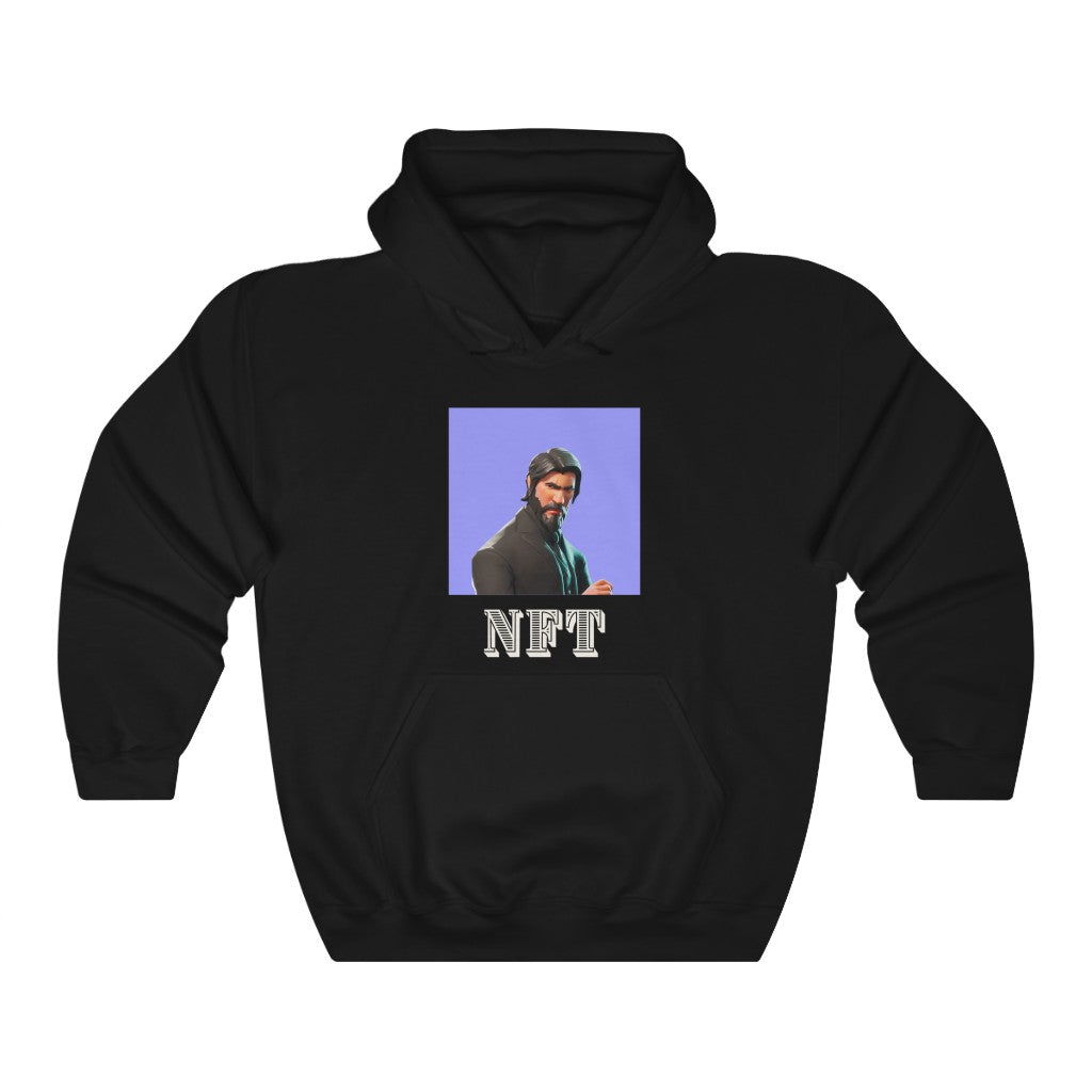 Fortnite John Wick NFT - Unisex Heavy BlendÃ¢â€žÂ¢ Hooded Sweatshirt