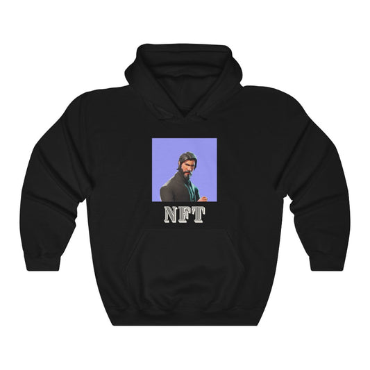 Fortnite John Wick NFT - Unisex Heavy BlendÃ¢â€žÂ¢ Hooded Sweatshirt