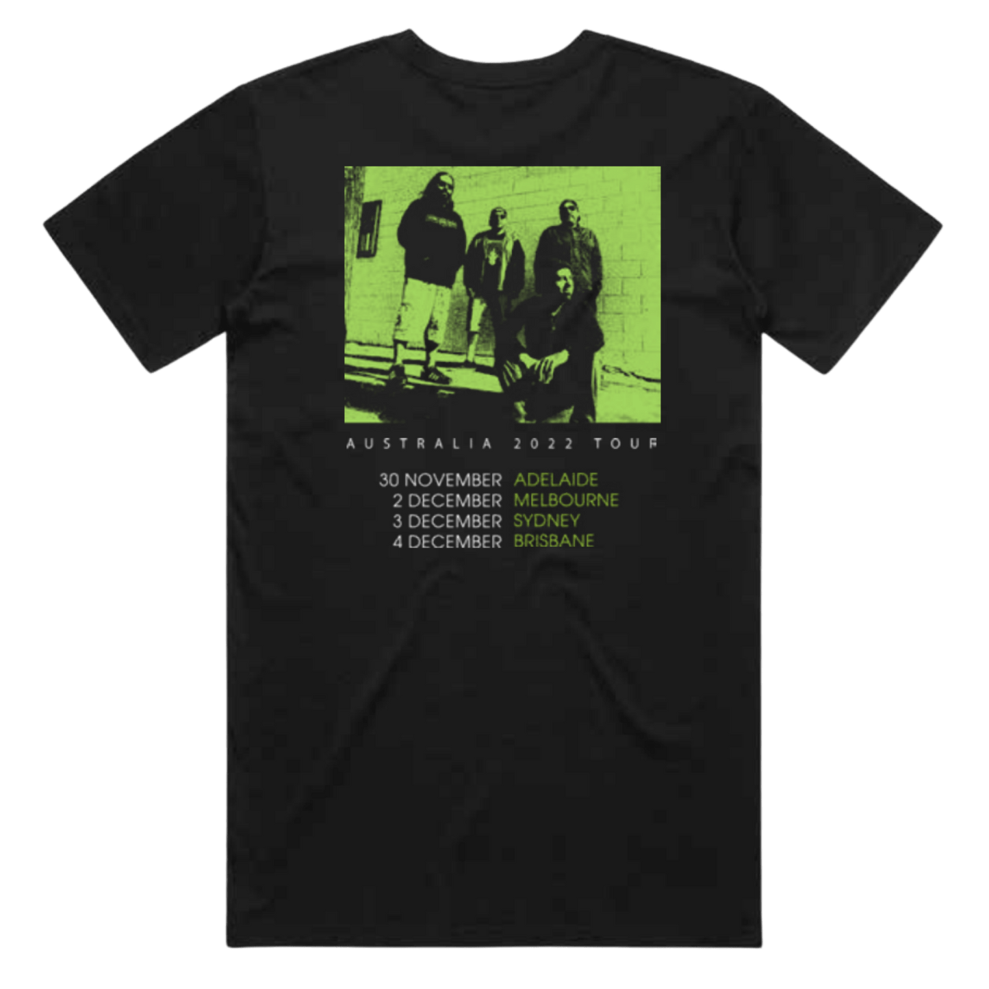 Deftones  / Face Tour Tee