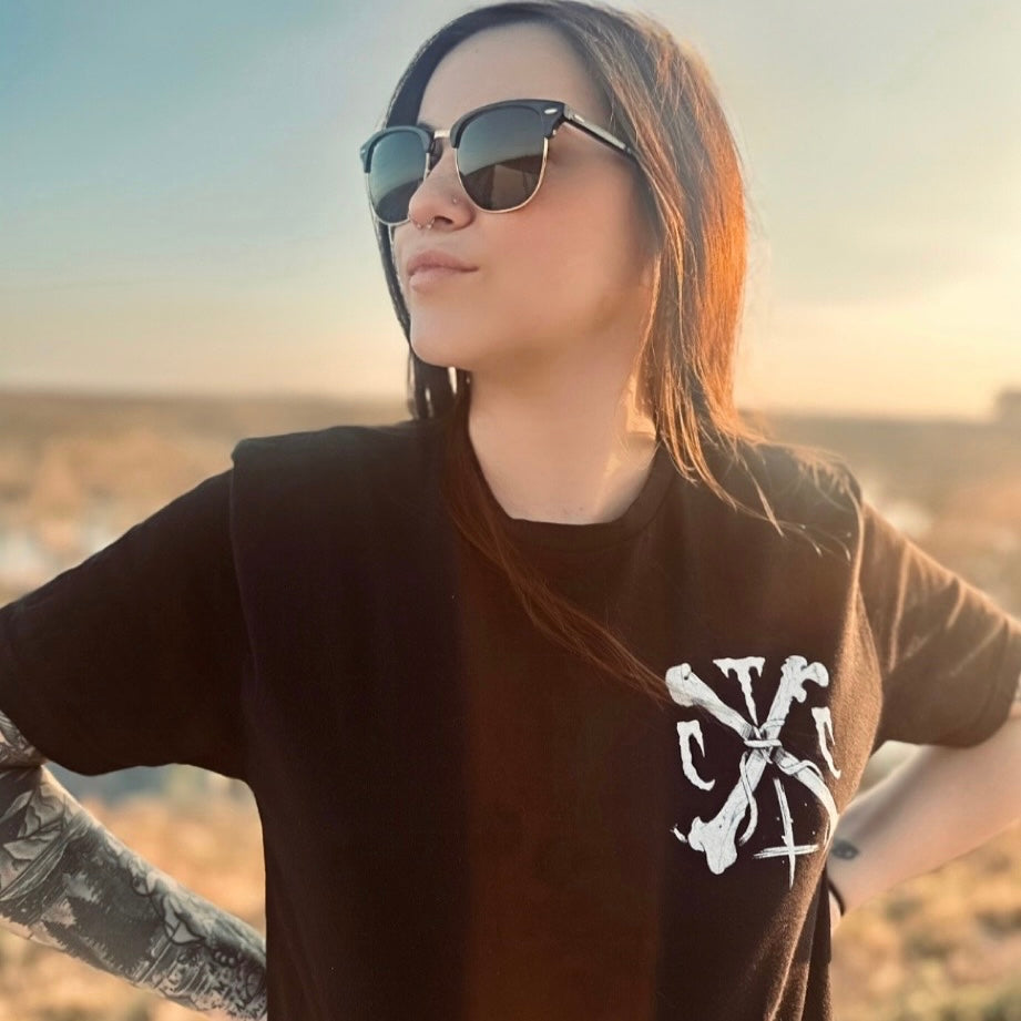 True Crime Collective Logo T-Shirt Style001