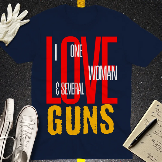 Love & Firepower T-shirt