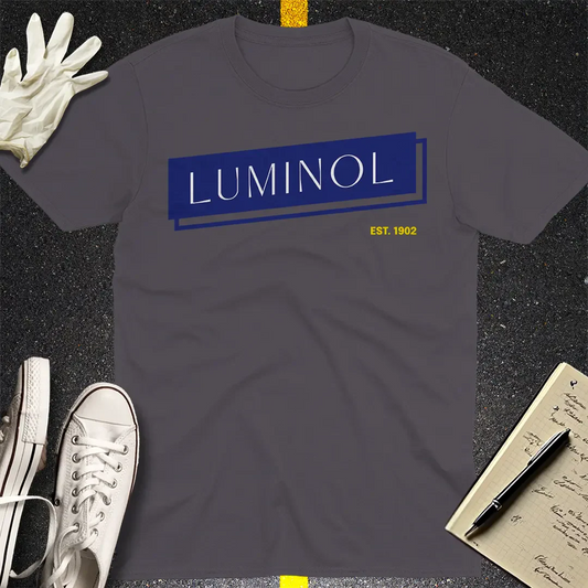 Luminol - Crime Scene Essentials T-shirt