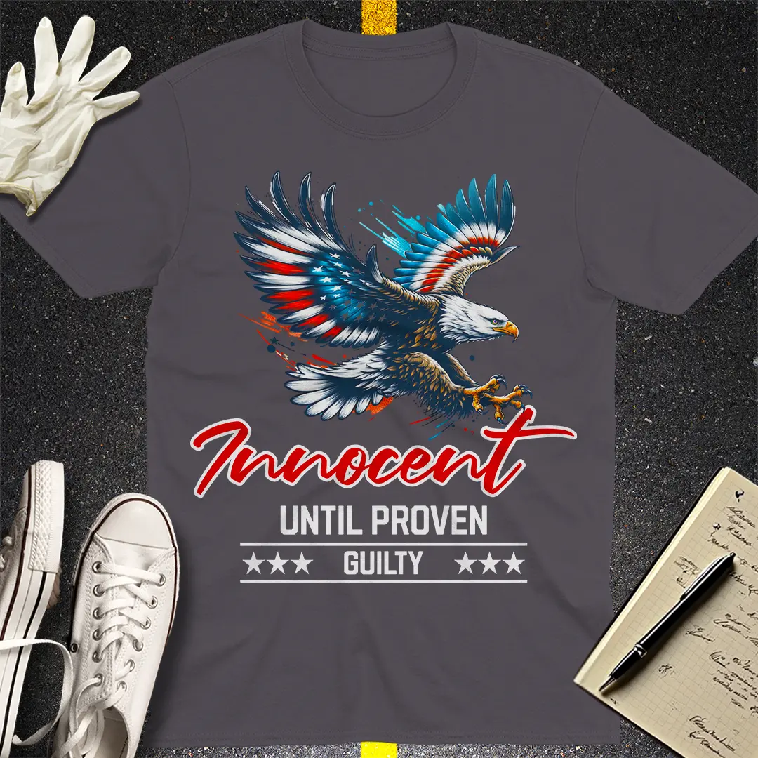 Innocent Until Proven Guilty - American Eagle T-shirt