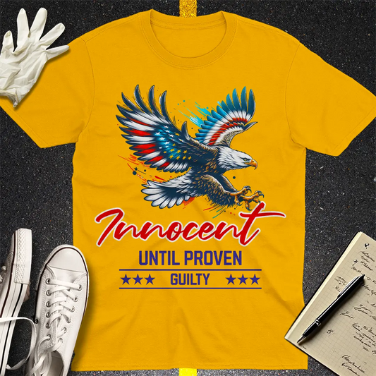 Innocent Until Proven Guilty - American Eagle T-shirt