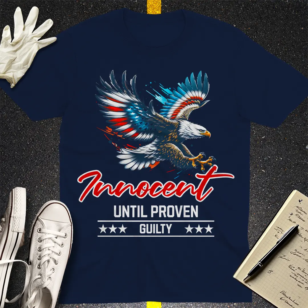 Innocent Until Proven Guilty - American Eagle T-shirt