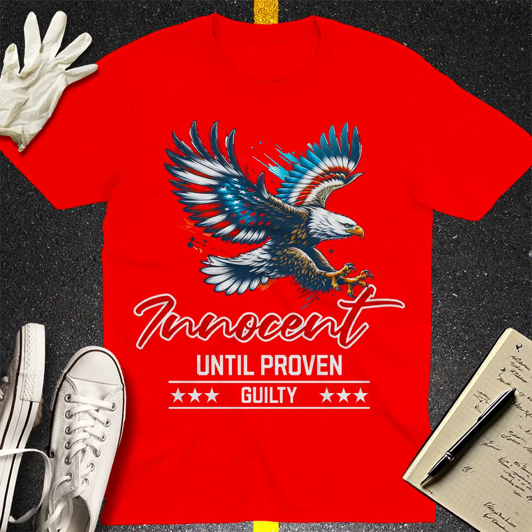 Innocent Until Proven Guilty - American Eagle T-shirt