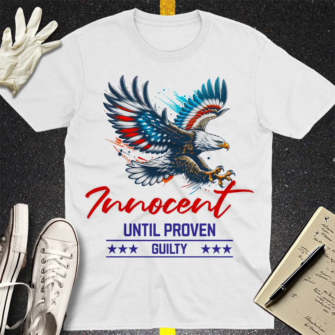 Innocent Until Proven Guilty - American Eagle T-shirt