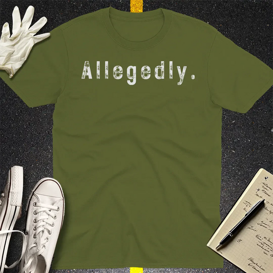 Legal Disclaimer - T-Shirt