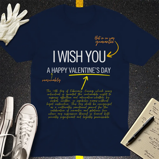 Legally Binding Valentine - T-Shirt