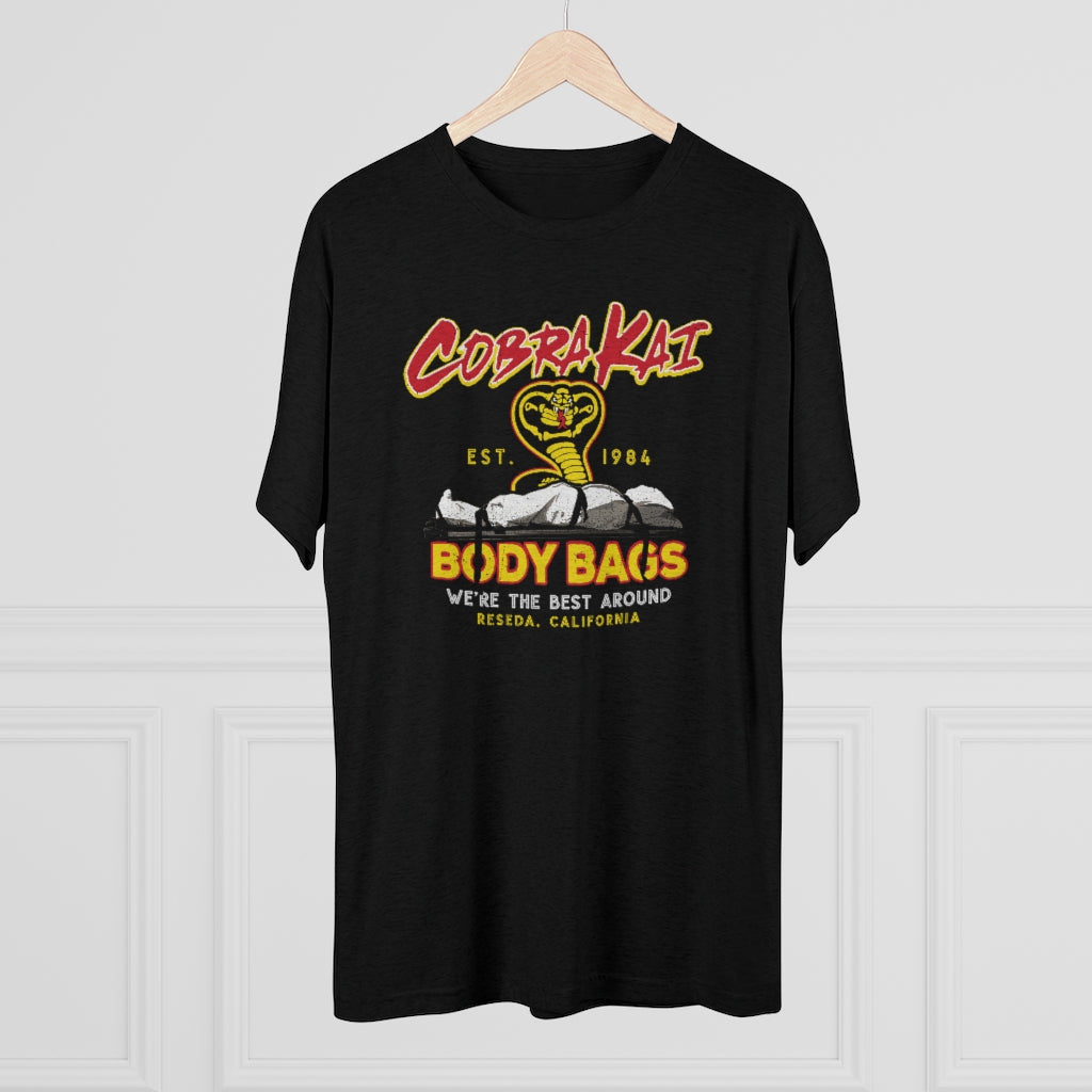 Cobra Kai Body Bags Men's/Unisex Tri-Blend Ultra Soft Tee
