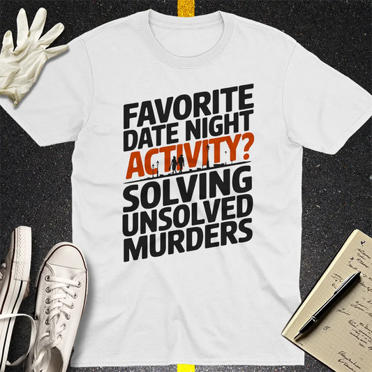 Date Night Mystery T-Shirt