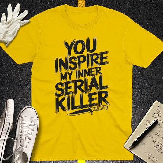 Inner Serial Killer T-Shirt Style001