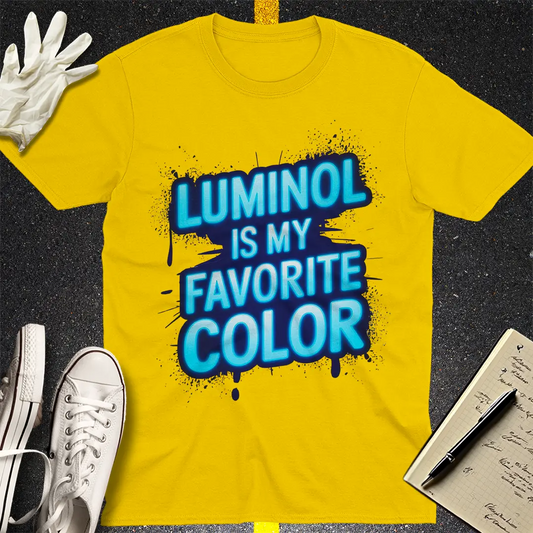 Luminol Lover T-Shirt