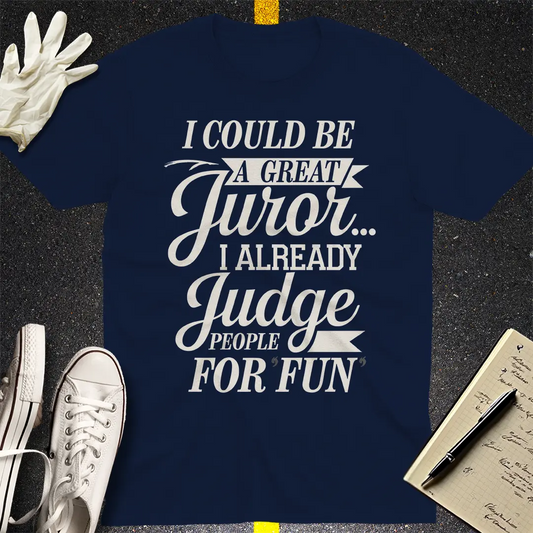Judge For Fun T-Shirt