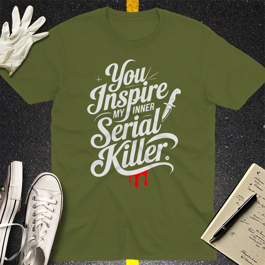 Inner Serial Killer T-Shirt Style002