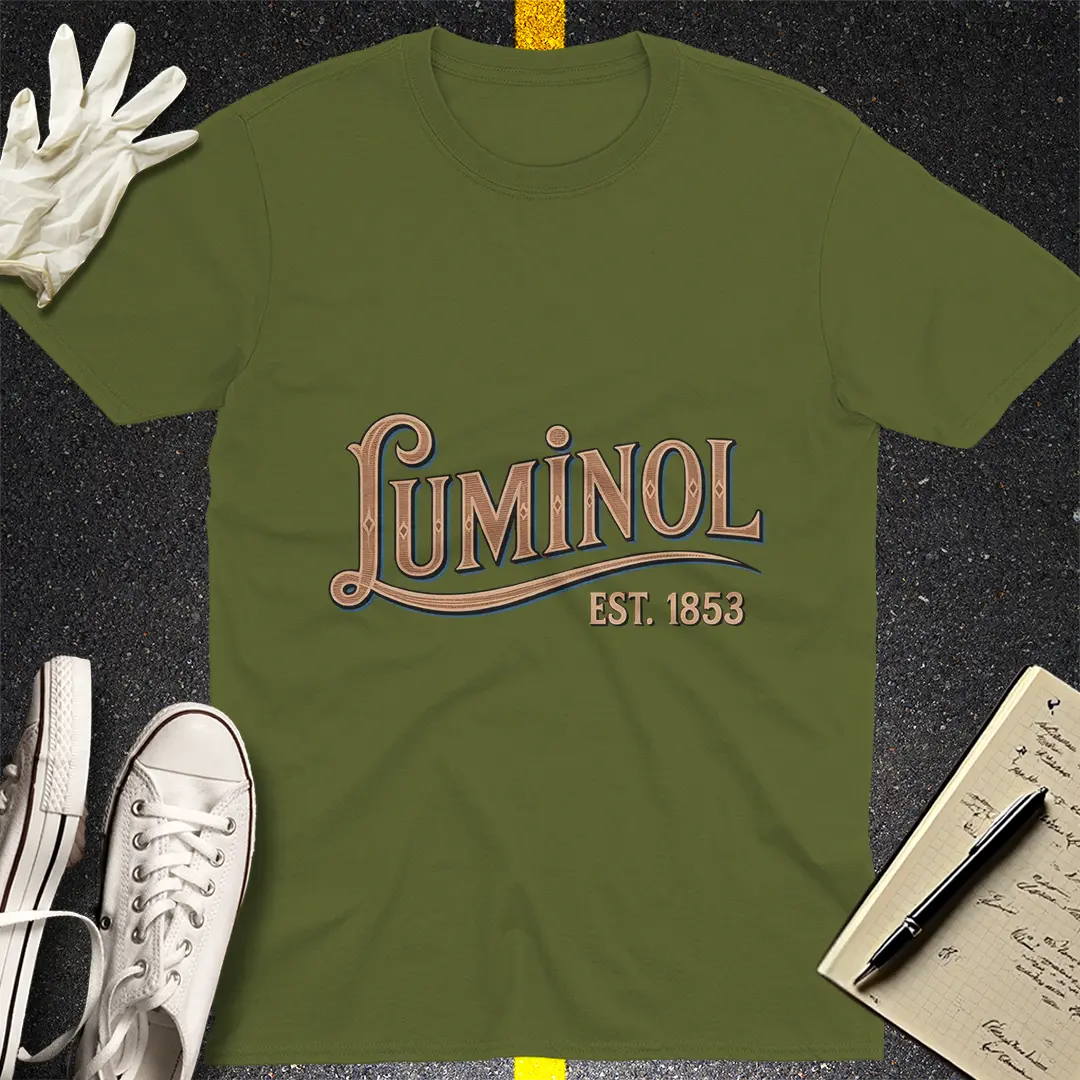 Luminol Vintage Label T-Shirt