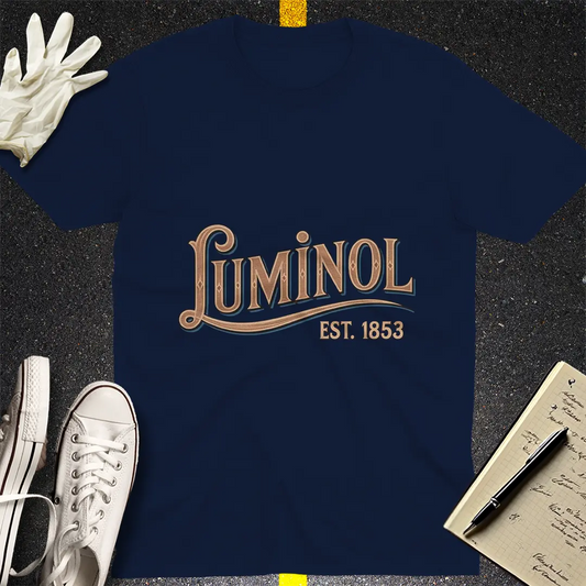 Luminol Vintage Label T-Shirt