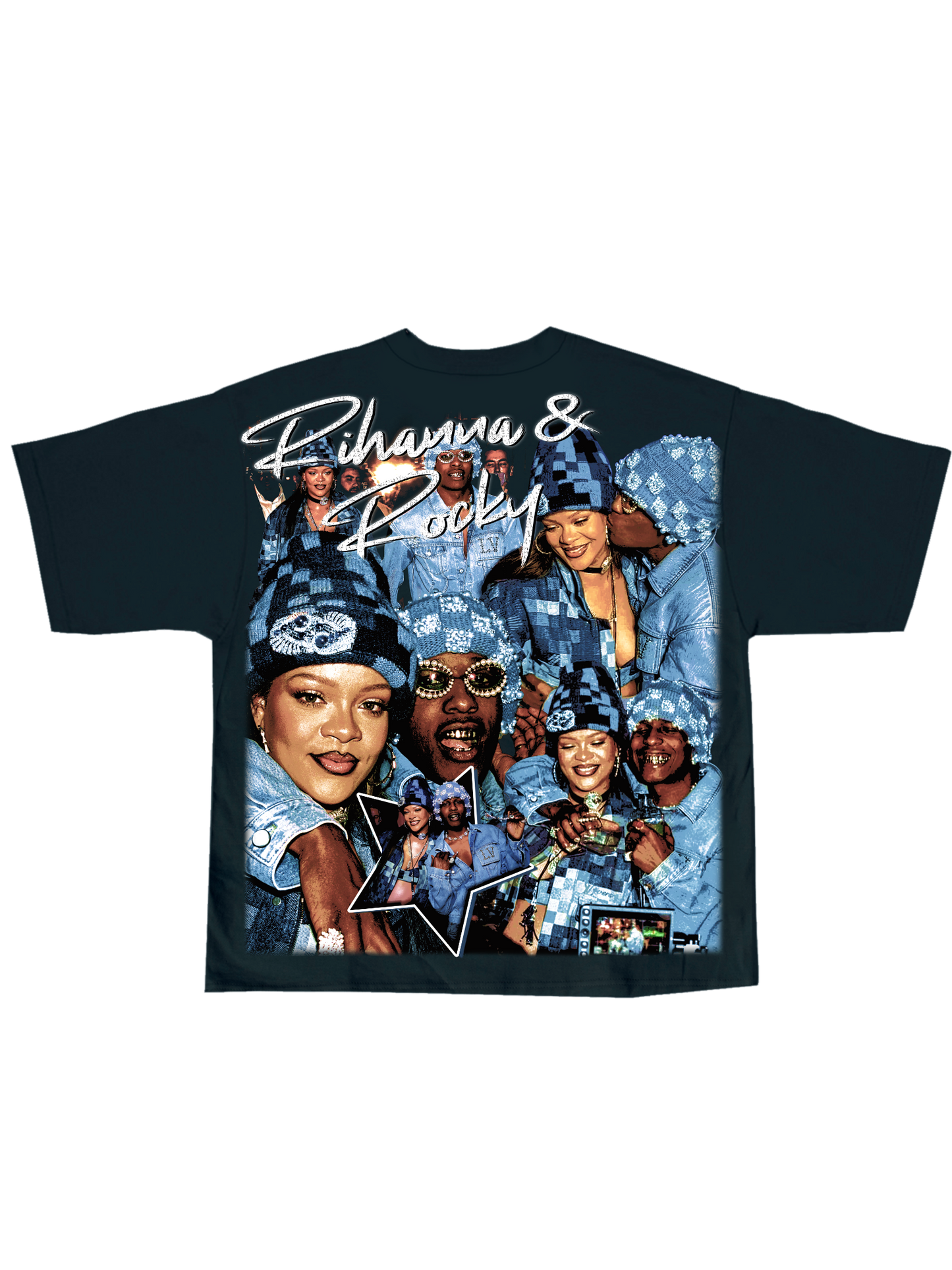 Rocky & Rihanna Tee