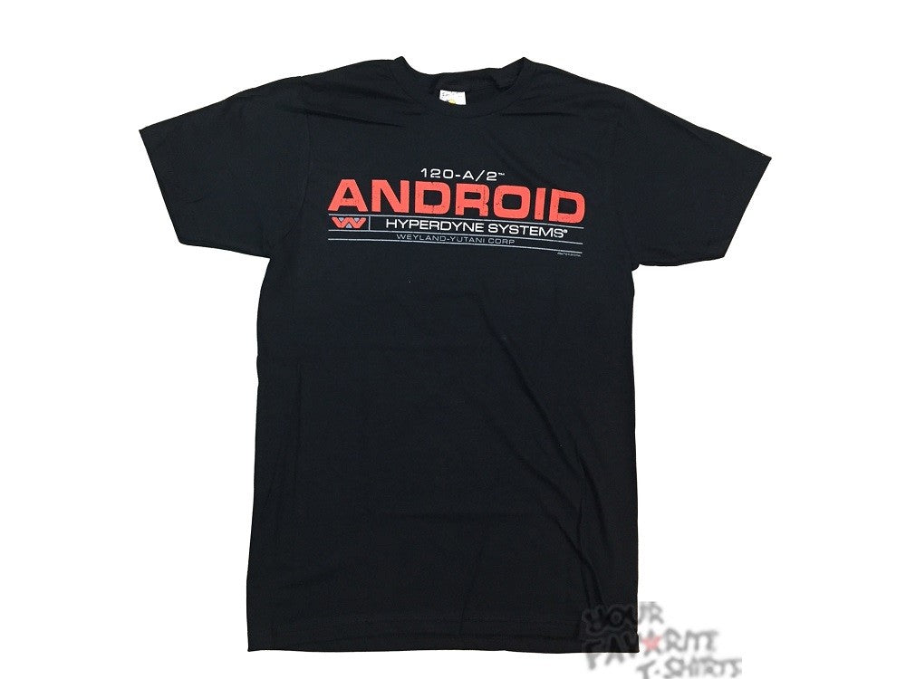 Alien Movie Weyland Yutani Android System Adult T-Shirt