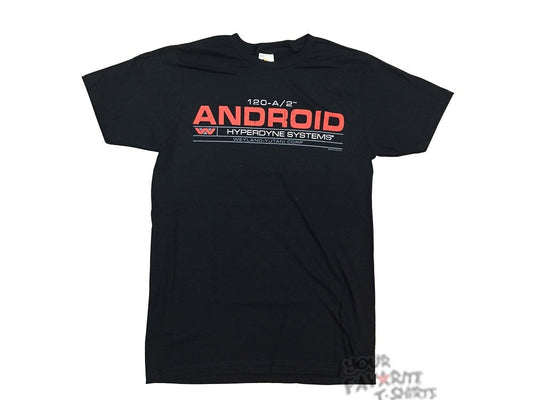Alien Movie Weyland Yutani Android System Adult T-Shirt