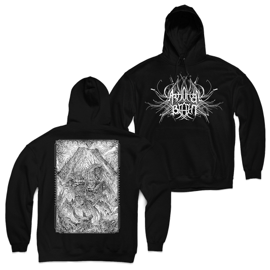 Artificial Brain "Mountain" Hoodie