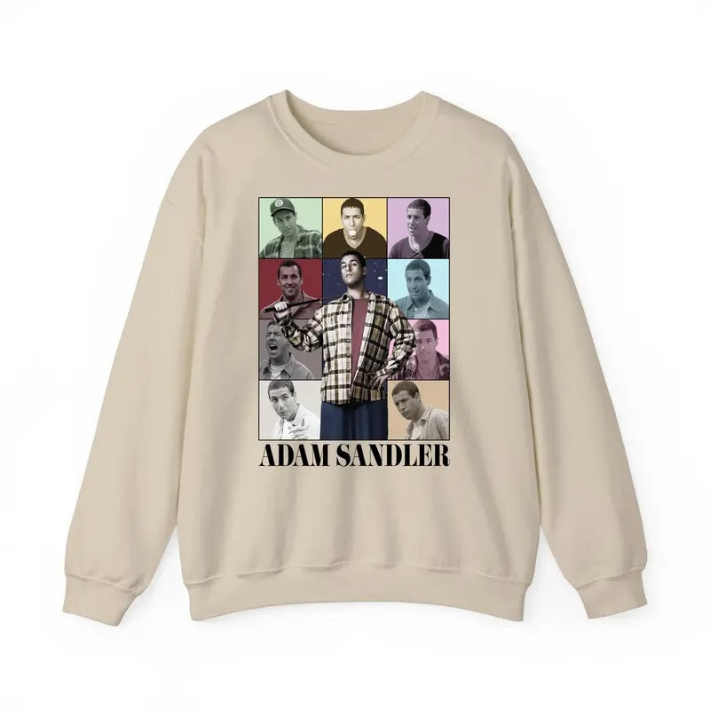 Adam Sandler The Eras Tour Vintage Shirt, Happy Gilmore Adam Sandler Era Shirt, Adam Sandler Fan Merch Gifts, Comfort Colors Unisex Heavy Cotton Tee